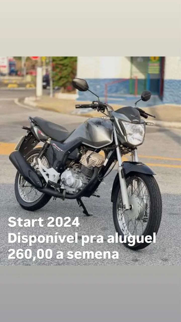 Aluguel de moto