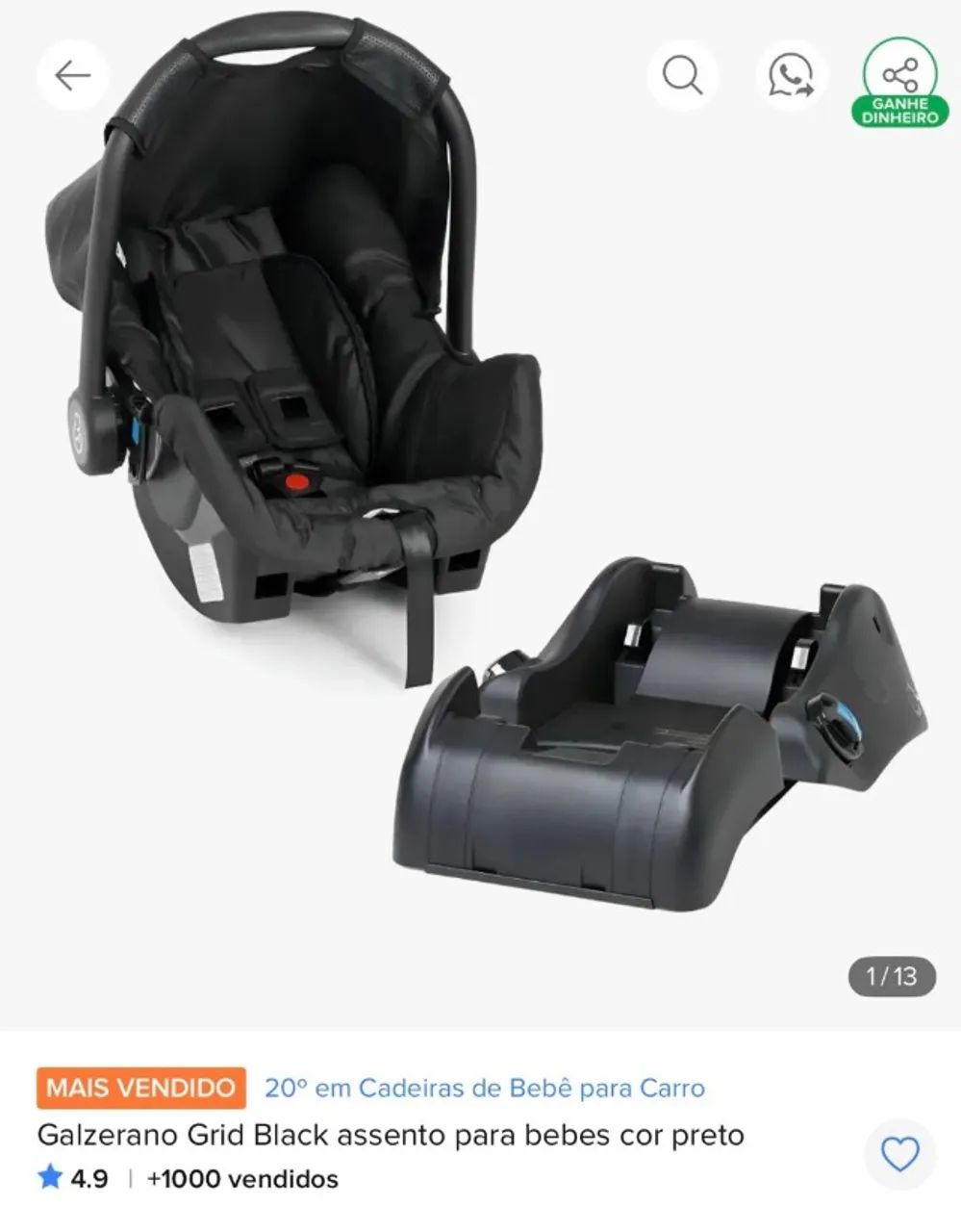 Bebê Conforto 