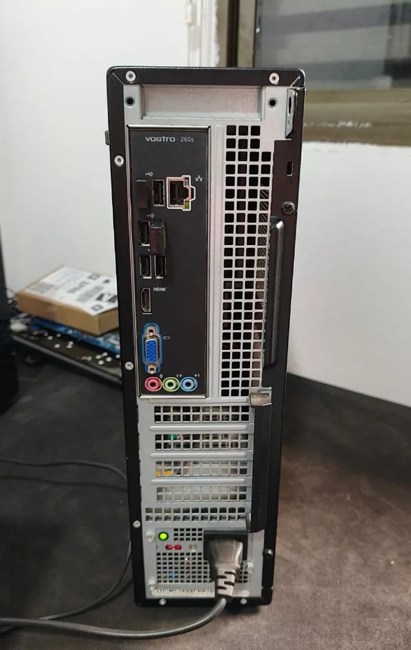 Computador Dell Vostro 260s - Core i3 - 6GB de RAM - SSD - Foto 3