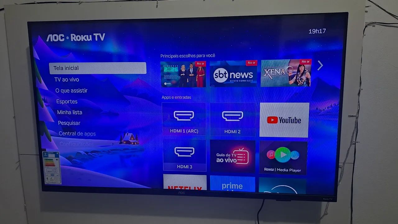 Tv AOC 43 pol - roku Tv - Foto 4