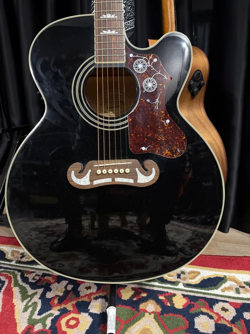 Violão Epiphone Jumbo  - Foto 2