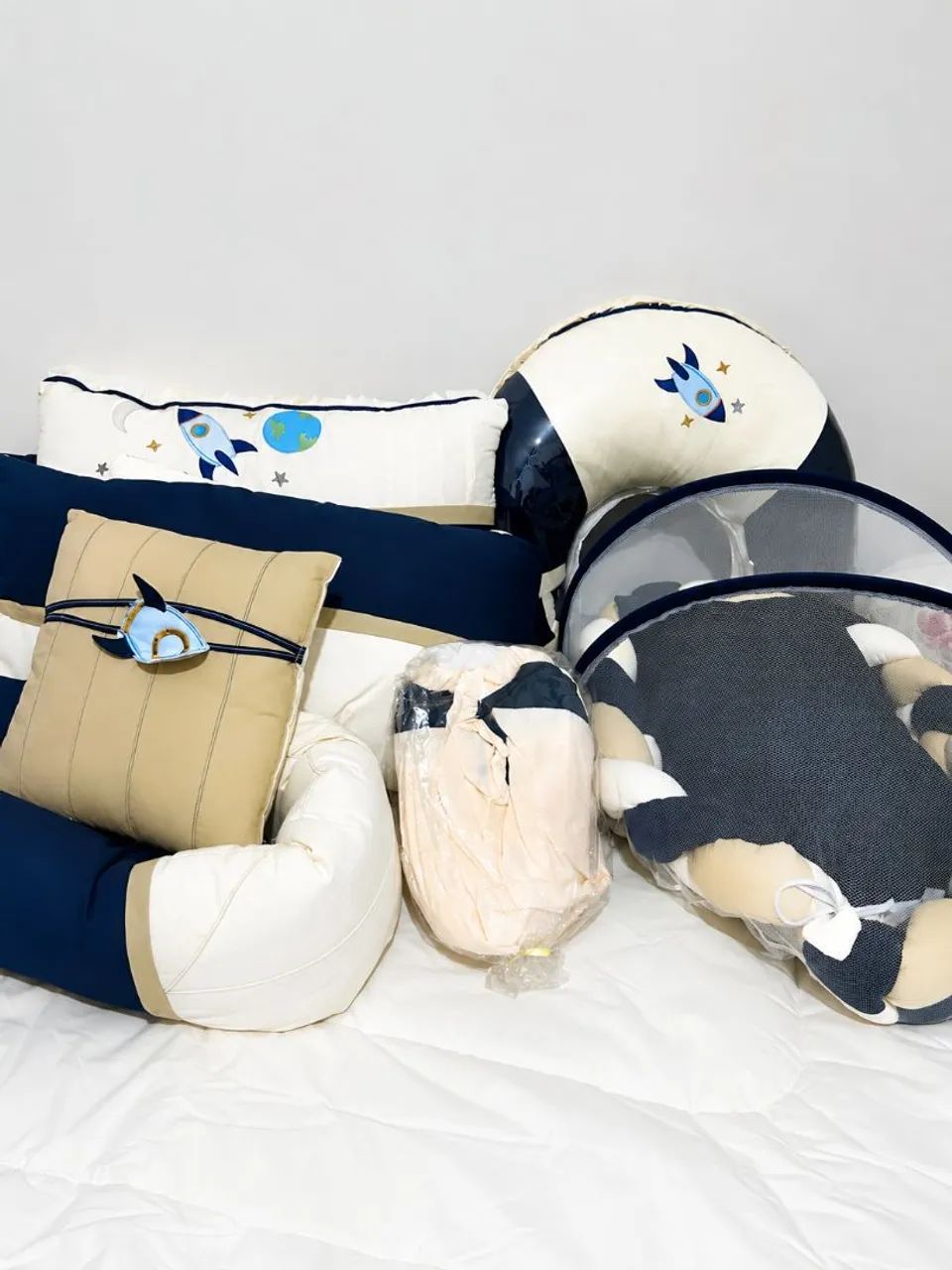 Kit berço tema astronauta  - Foto 3