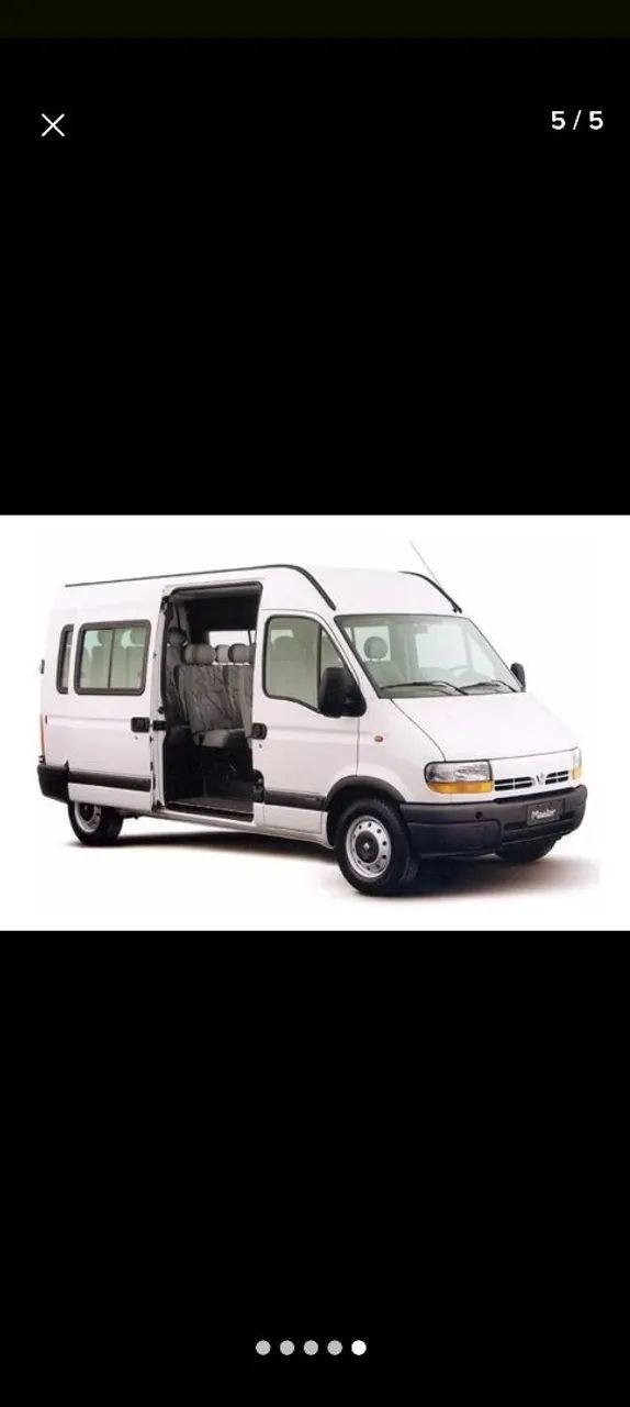 Parachoque dianteiro renault master 2002 a 2009 - Foto 2