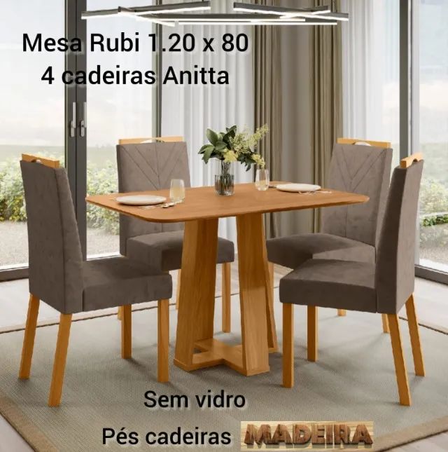 Conjunto de mesas de jantar  - Foto 2
