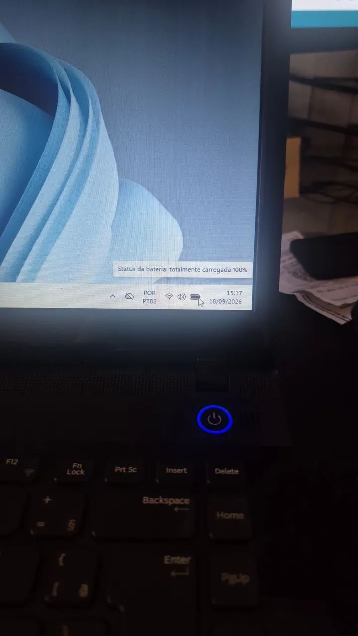 NOTEBOOK SAMSUNG NP 300E4C-AD2BR CORE I3 2ª GERAÇÃO - Foto 5
