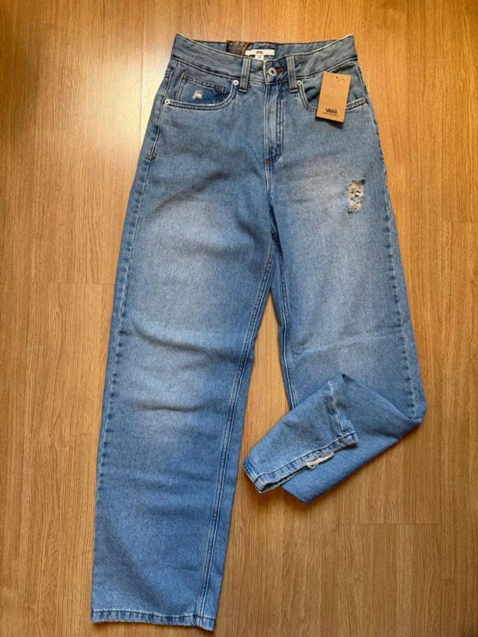 Calça jeans Marca Vans Nova Tamanho 36