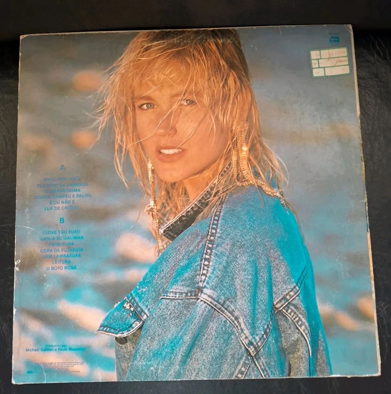 Disco vinil Xuxa 5 com encarte + cartão postal - Foto 2