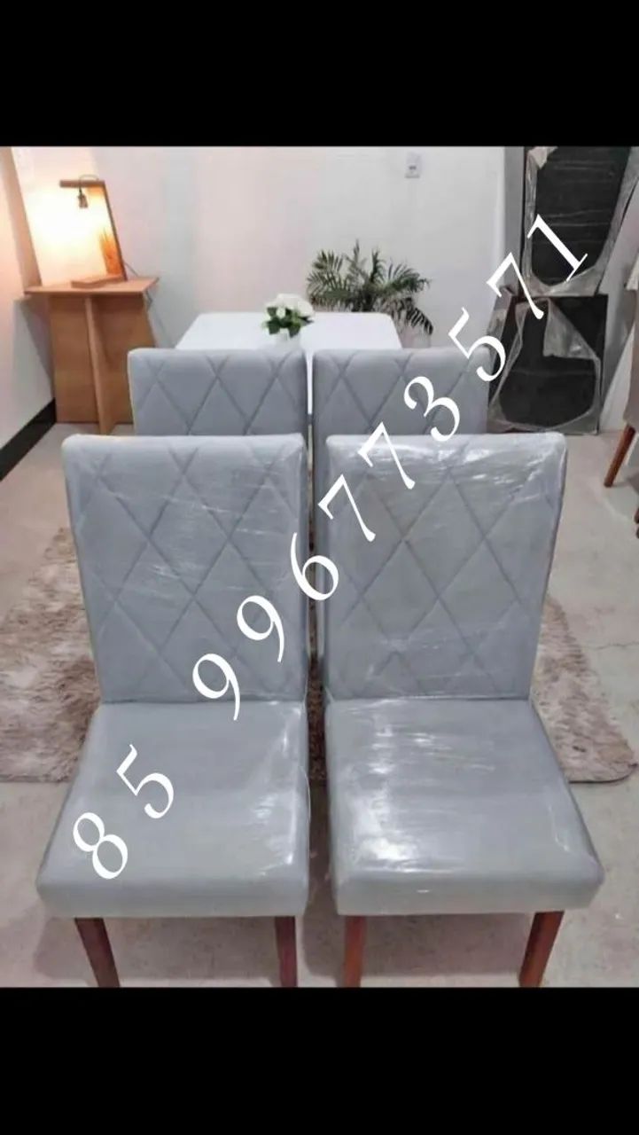 CADEIRAS PARA MESA DE JANTAR !!! - Foto 4