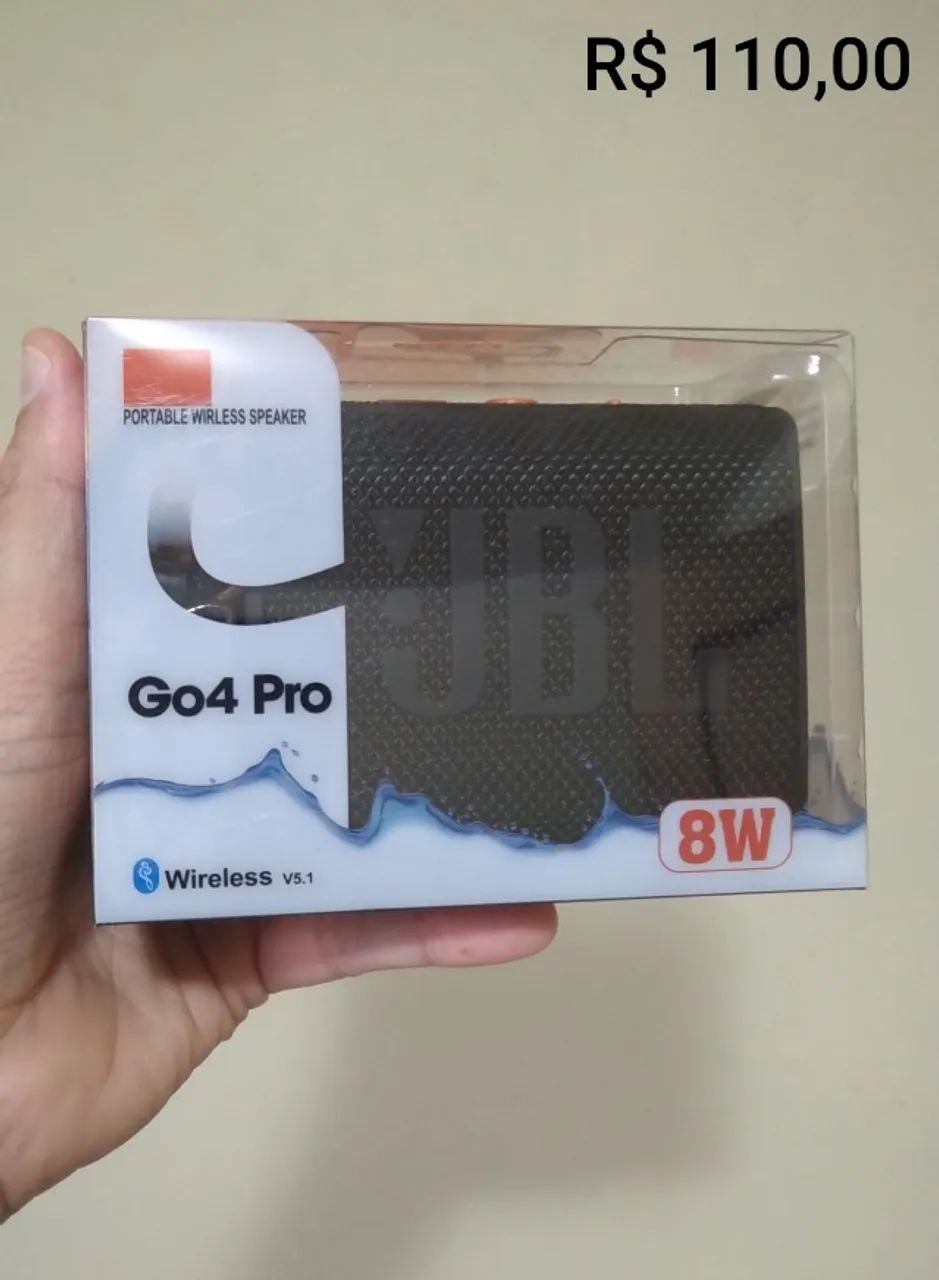 Caixa de Som Go 4 Pro - Potência e Qualidade em Qualquer Lugar! - Foto 3