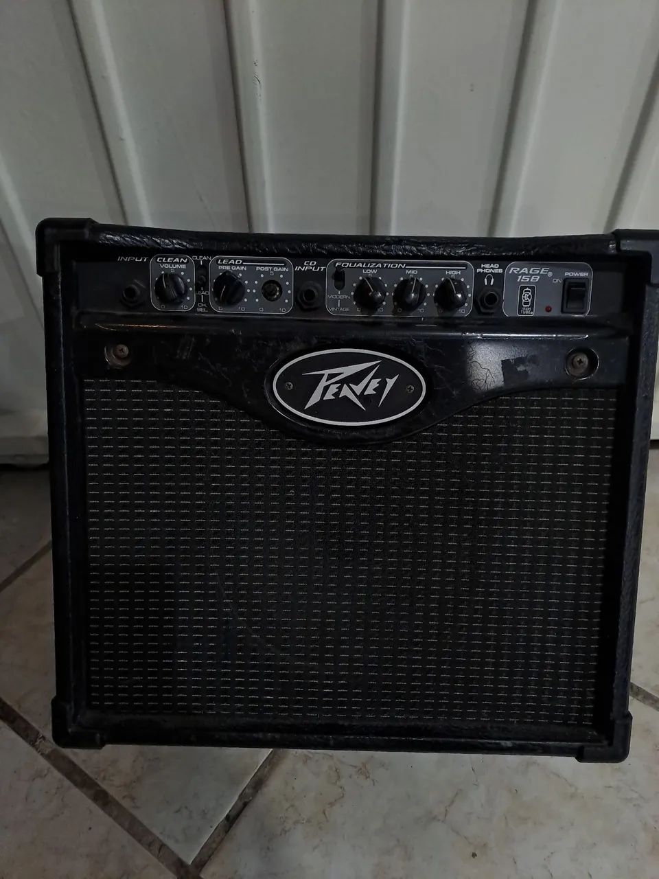 Amp Peavey - Para guitarra