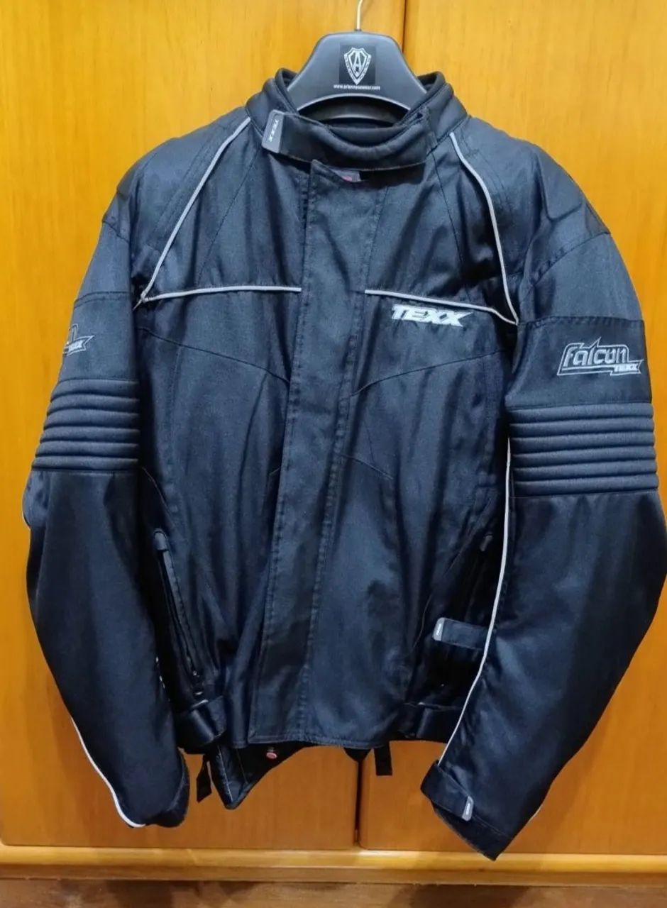 Jaqueta Motoqueiro Extreme Speed Texx Falcon Impermeável Tamanho XXL  - Nunca Usada!
