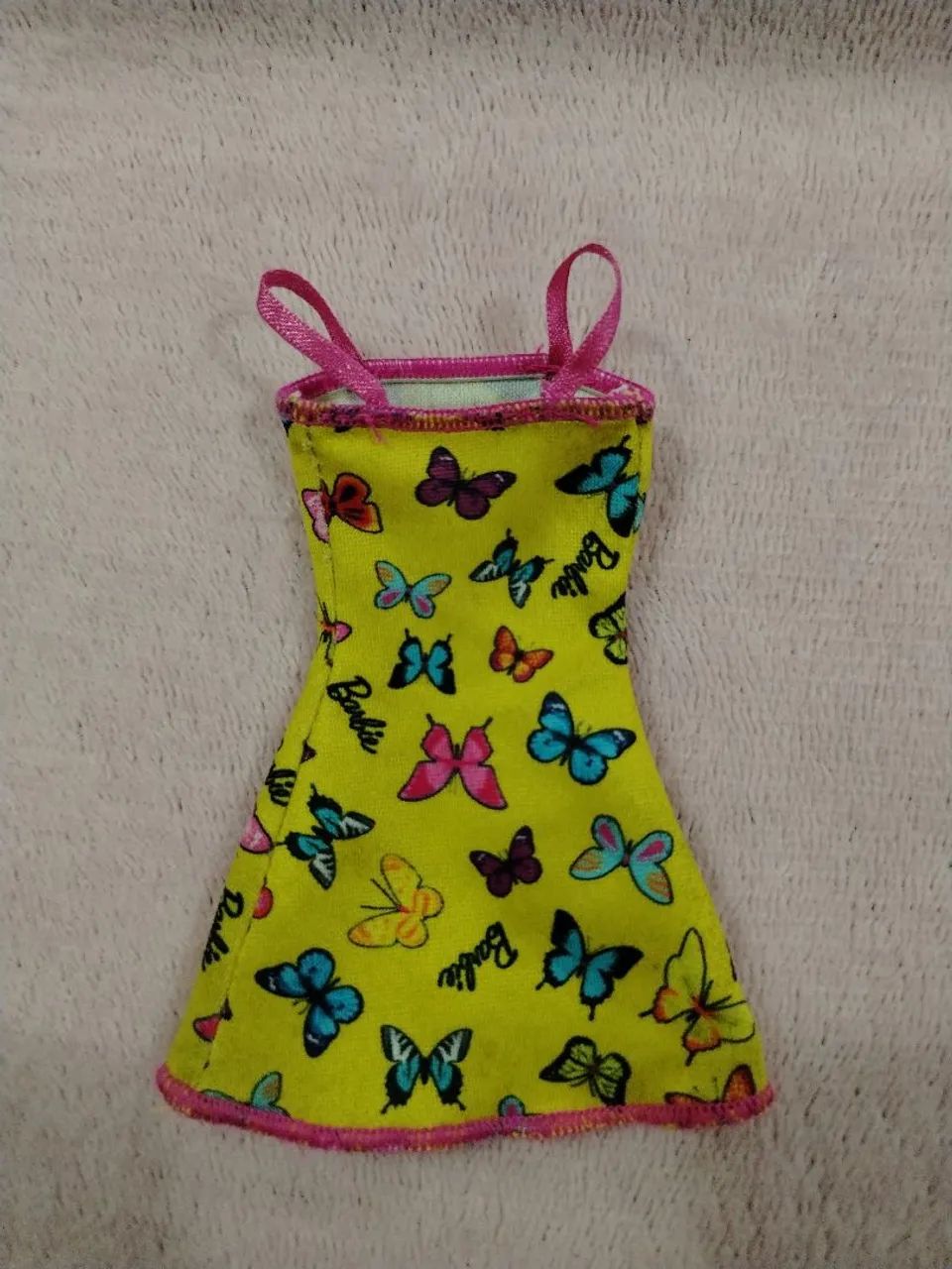 Vestido boneca Barbie - Foto 2