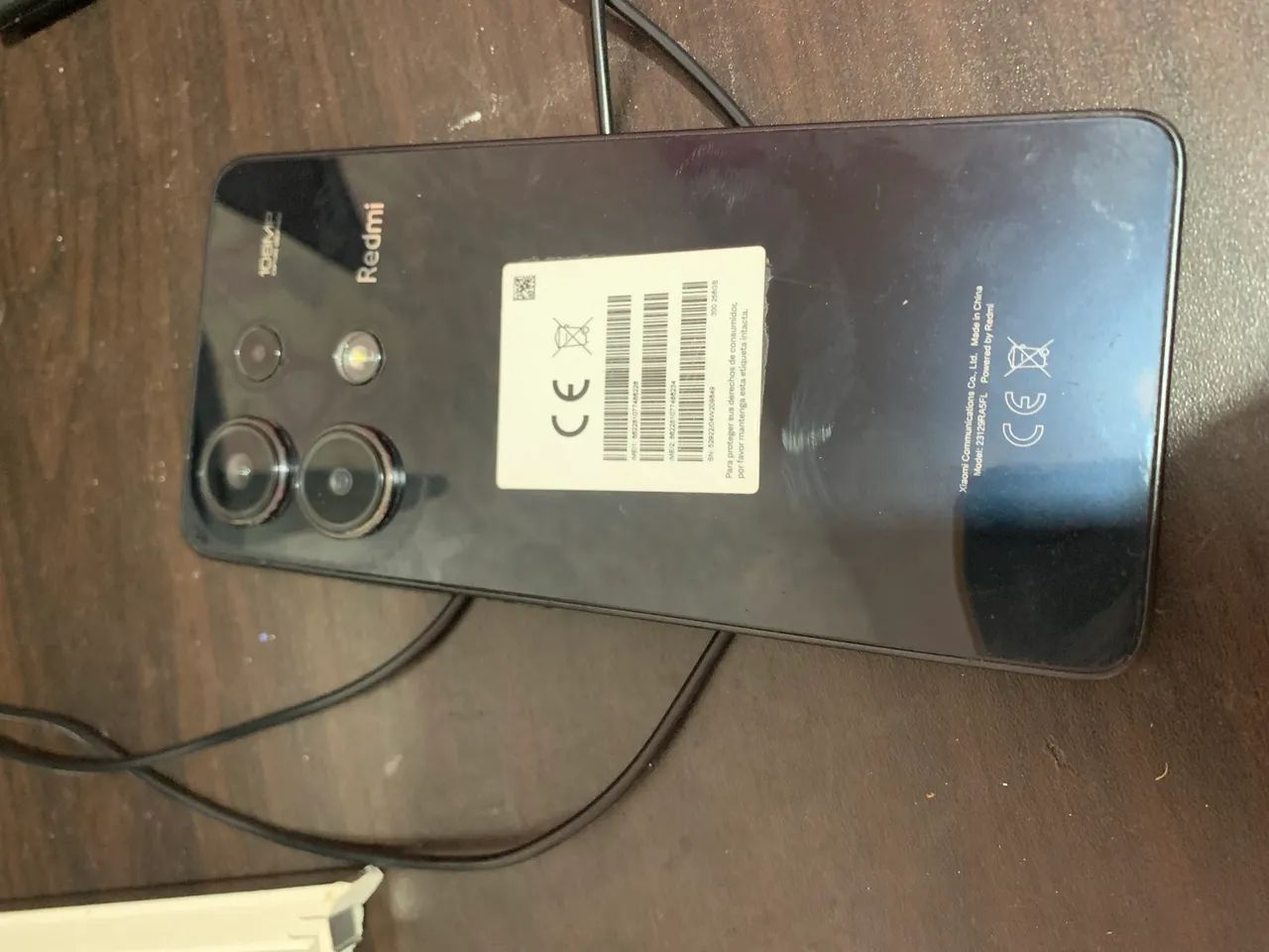 Note 13 256gb todo original - Foto 2