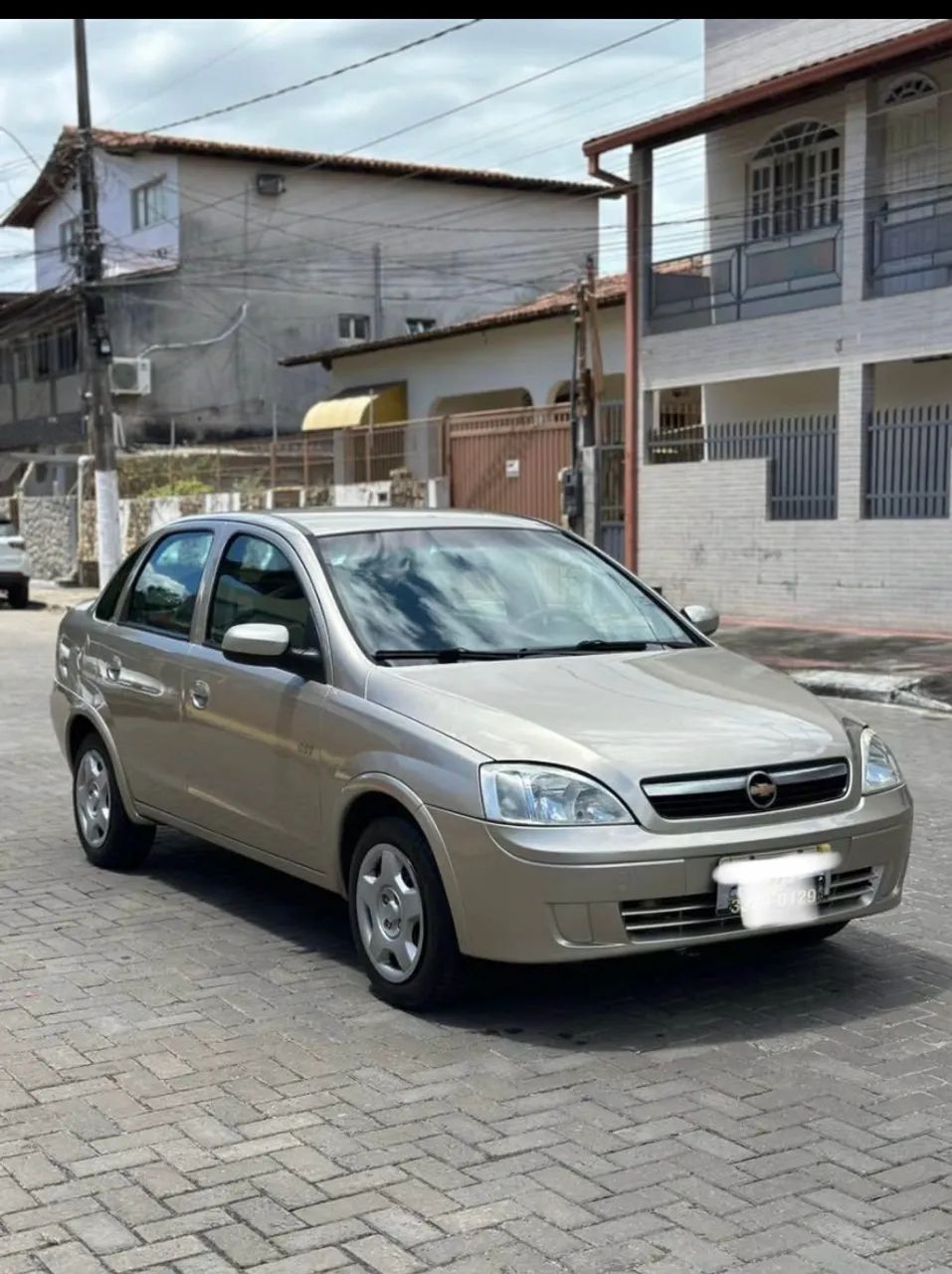 Chevrolet Corsa Corsa Sed. Joy 1.0/ 1.0 FlexPower 8V 4p 2007