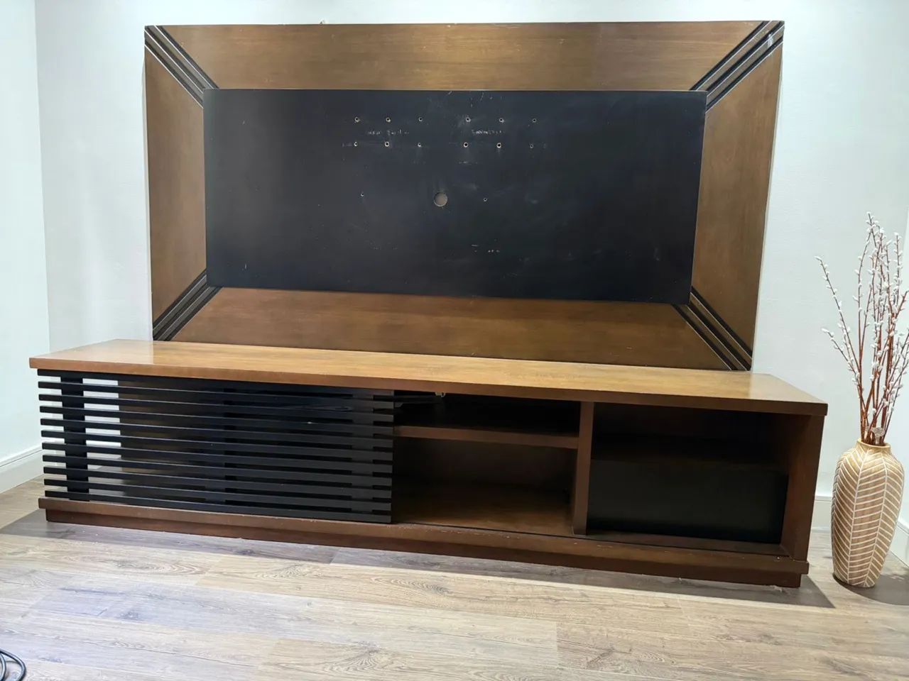 Rack e Painel de Madeira! - Foto 3