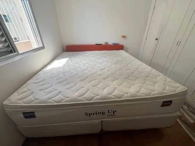 Colchão King Size Americanflex Spring Up Látex (Usado)