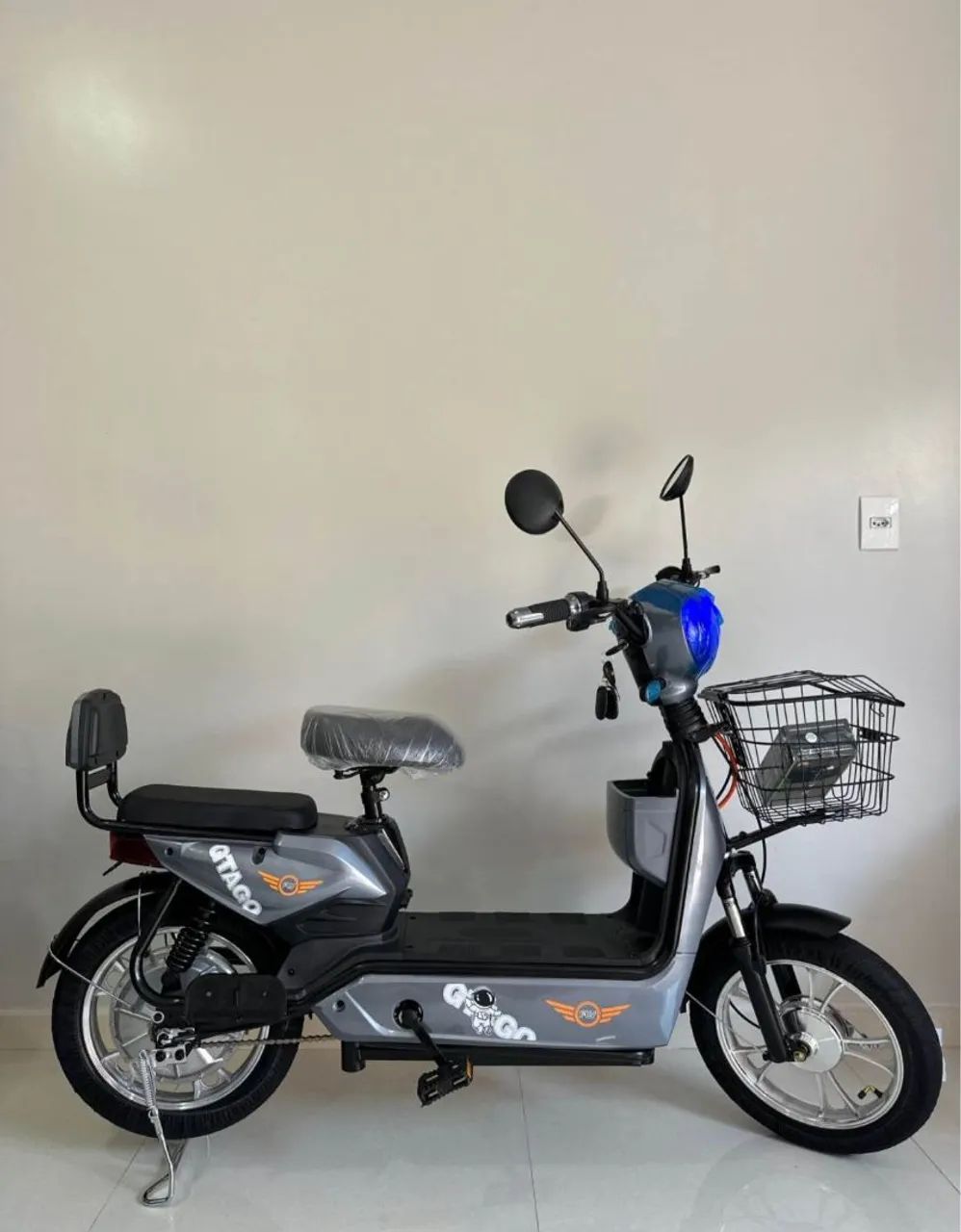 Bicicleta elétrica aro 16 - Foto 2