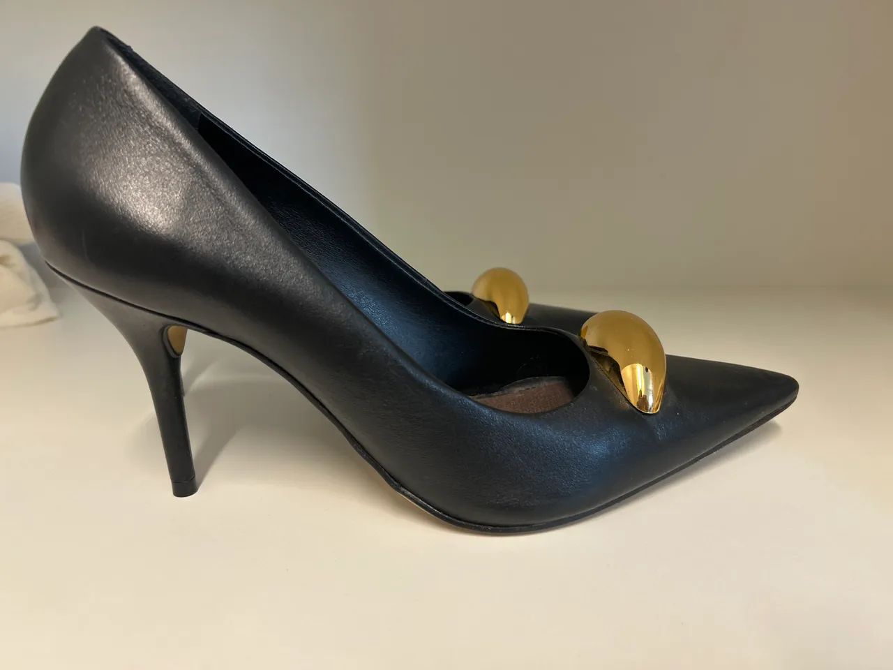 Scarpin preto AREZZO tam 37 - Foto 2