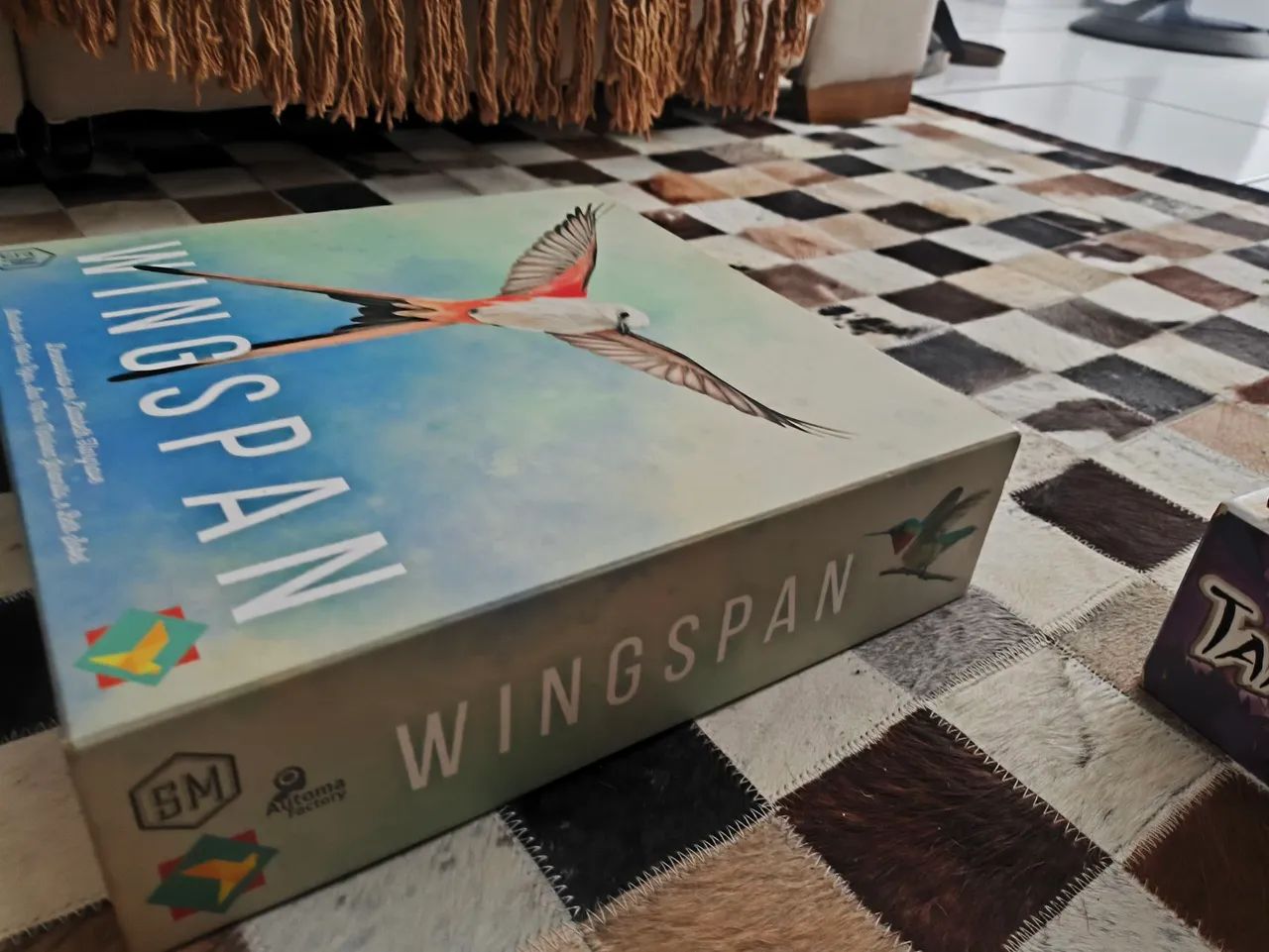 Boardgame Wingspan + Insert MDF + sleeves - Foto 3