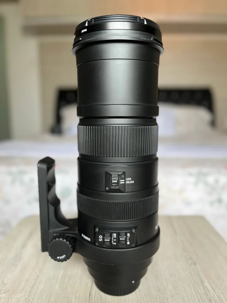 Lente Sigma DG 150-500mm F5-6.3 APO HSM para Canon - Câmeras e