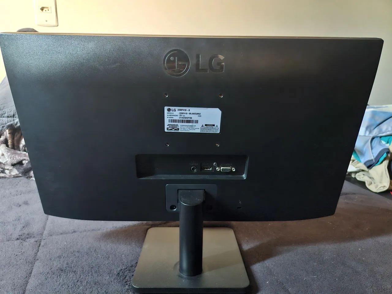 Monitor LG FULL HD 22 polegadas 75hz  - Foto 4