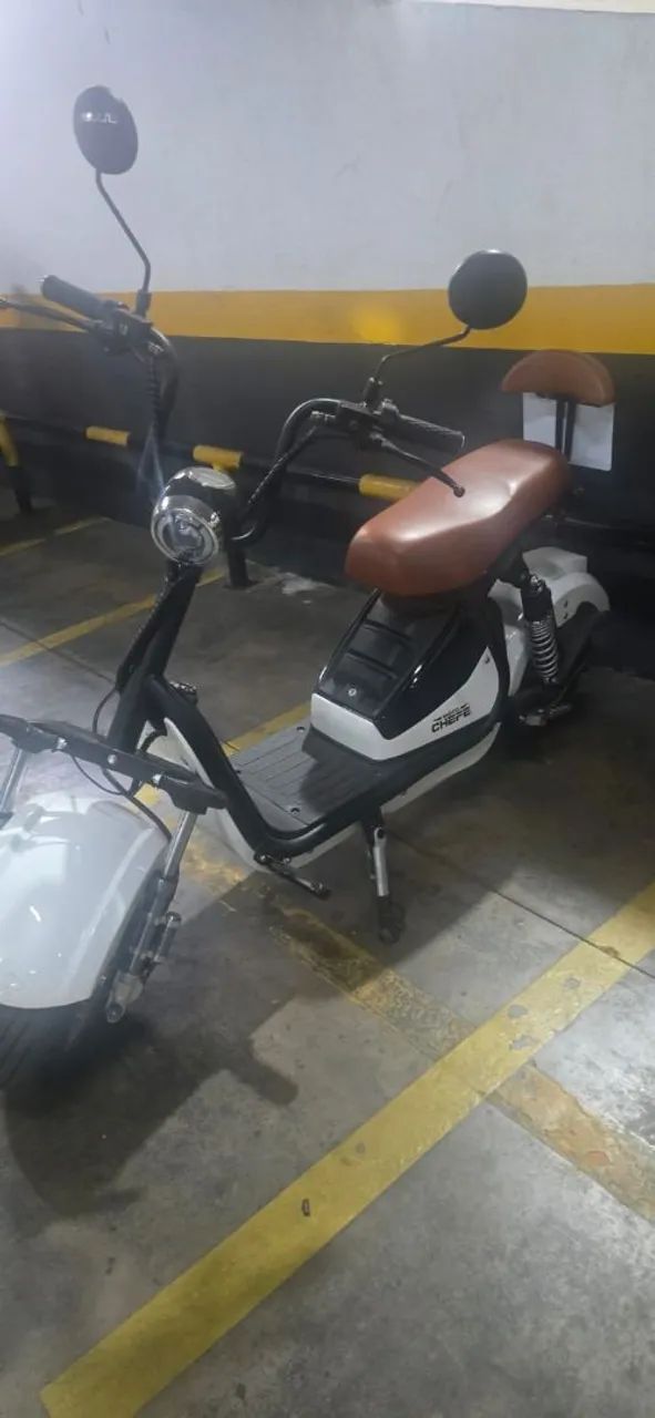 Moto chefe elétrica  - Foto 2