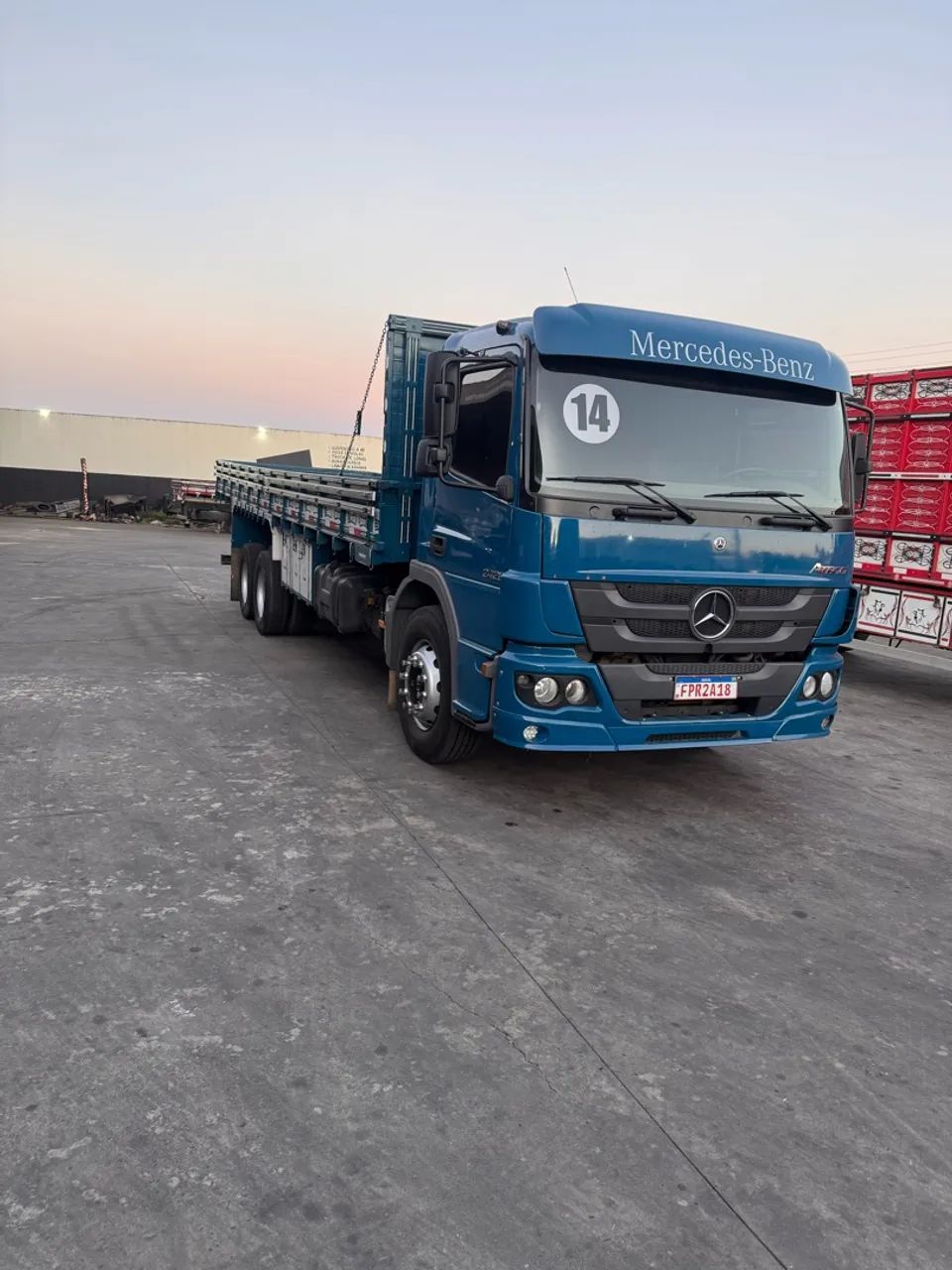 Atego 2426 bem novinho - Foto 2