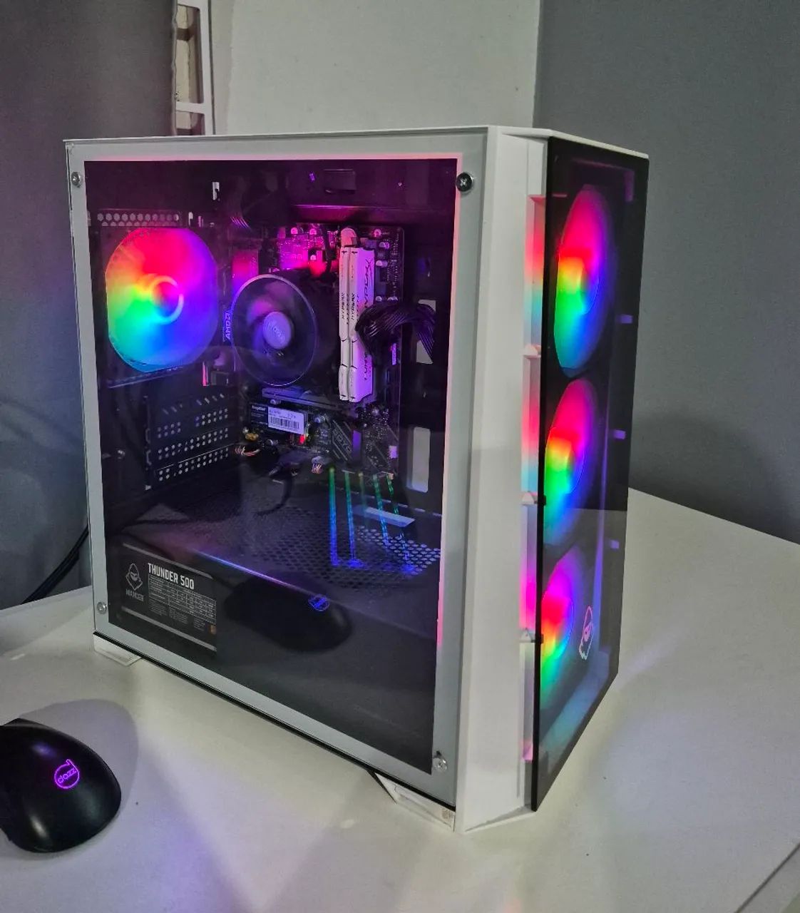 TORRO!! PC Gamer Ryzen Barato com Periféricos!! - Pronto para jogar e trabalhar! - Foto 2