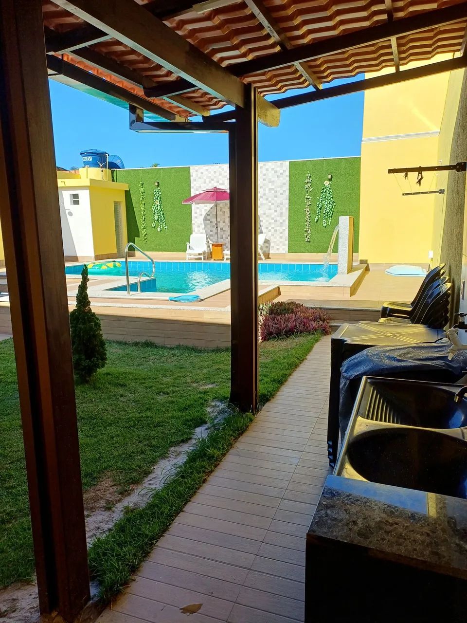 Casa Para Temporada