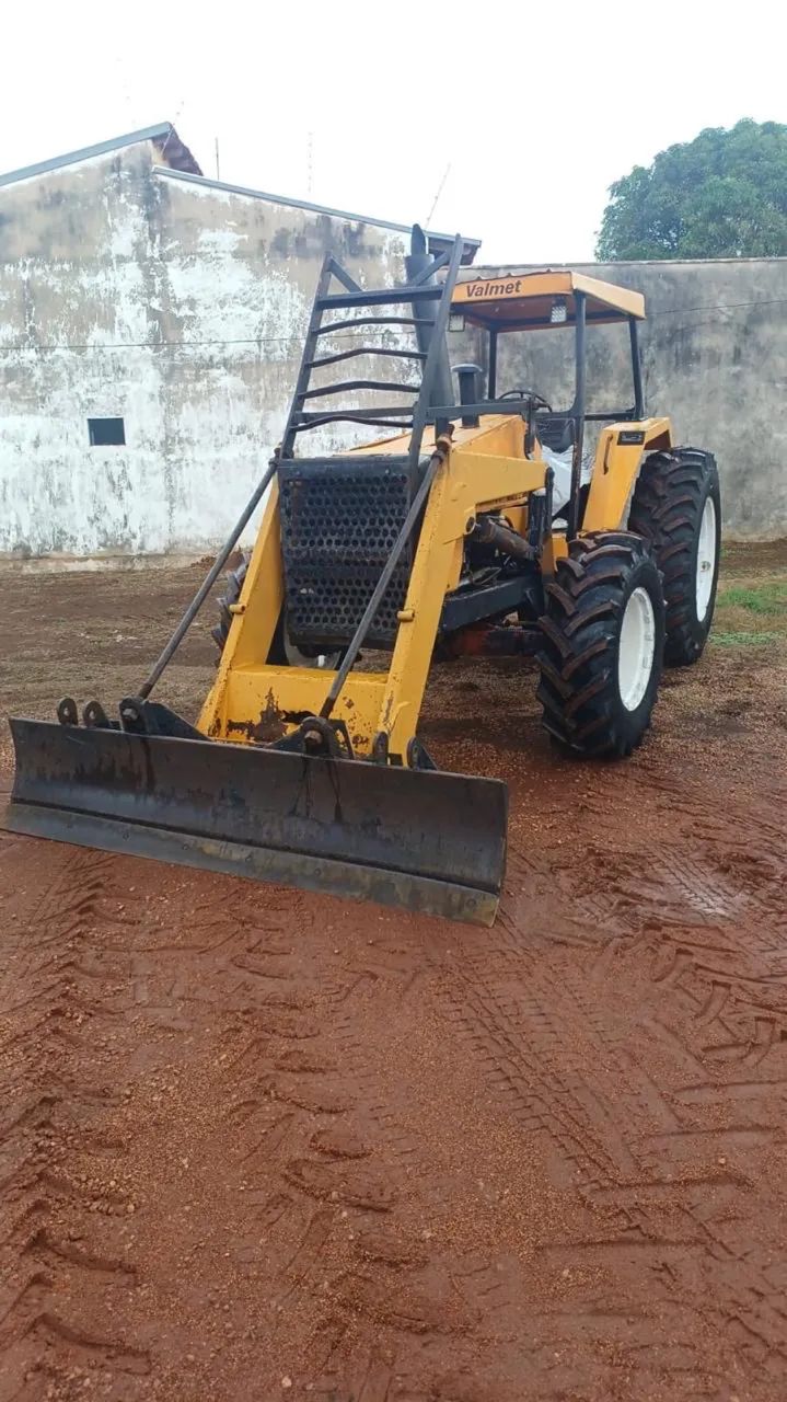 Trator Valmet 980 MWM - Foto 3