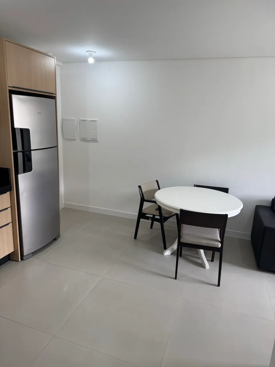 Apto 1dorm novo mobiliado 
