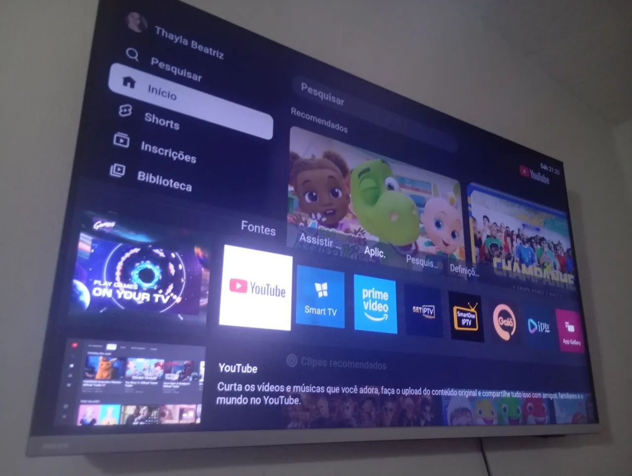Tv Philips Smart 50P - Foto 2