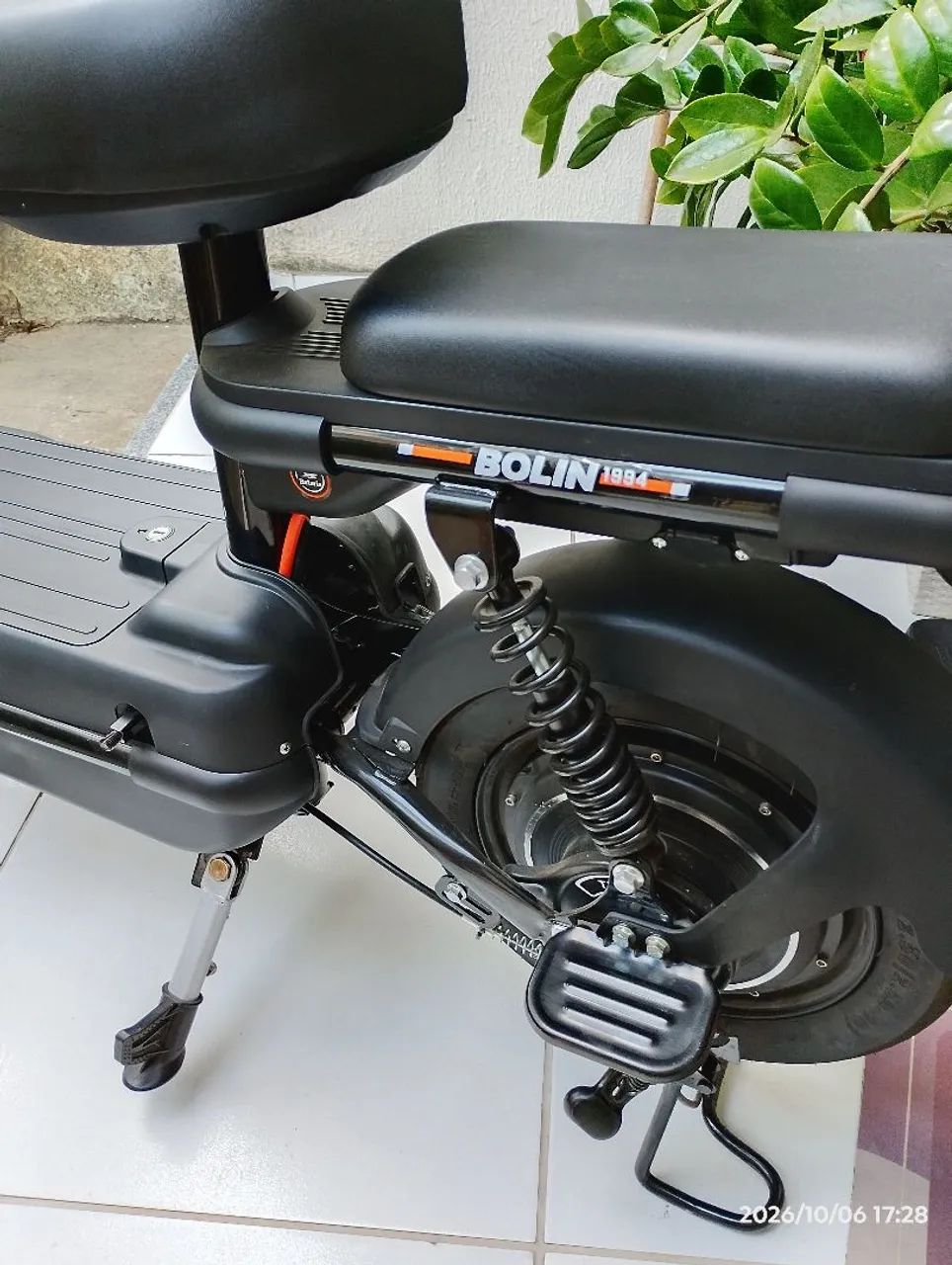 SCOOTER ELÉTRICA BOLIN 1994 - Foto 5