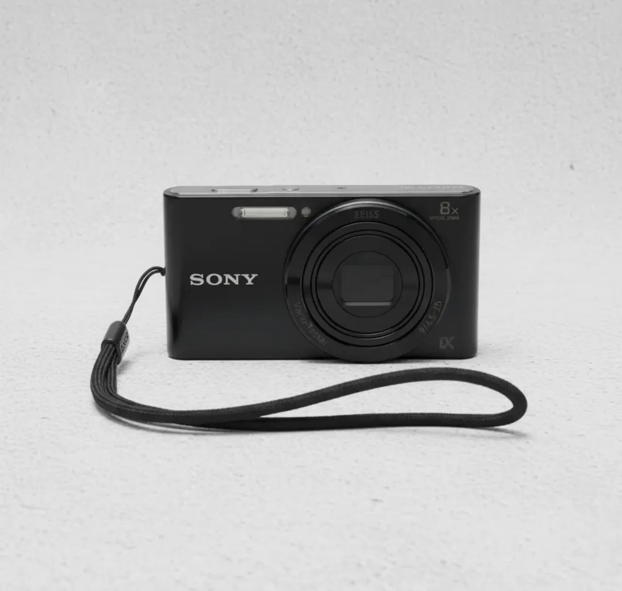 Câmera Sony DSC-W830 compacta cor preto - Câmeras e Filmadoras