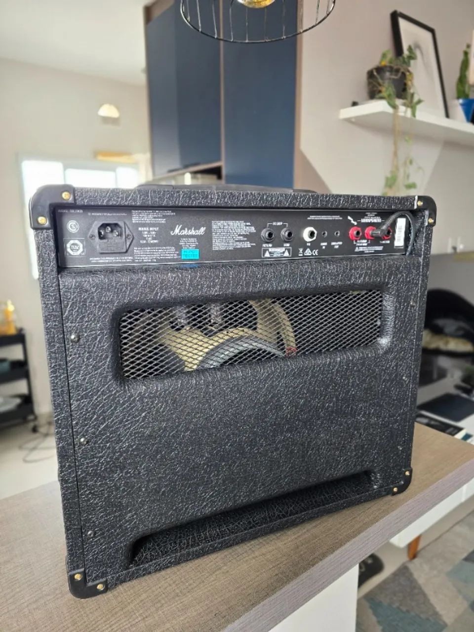 Amplificador Marshall DSL20CR com Vintage 30 - Foto 3