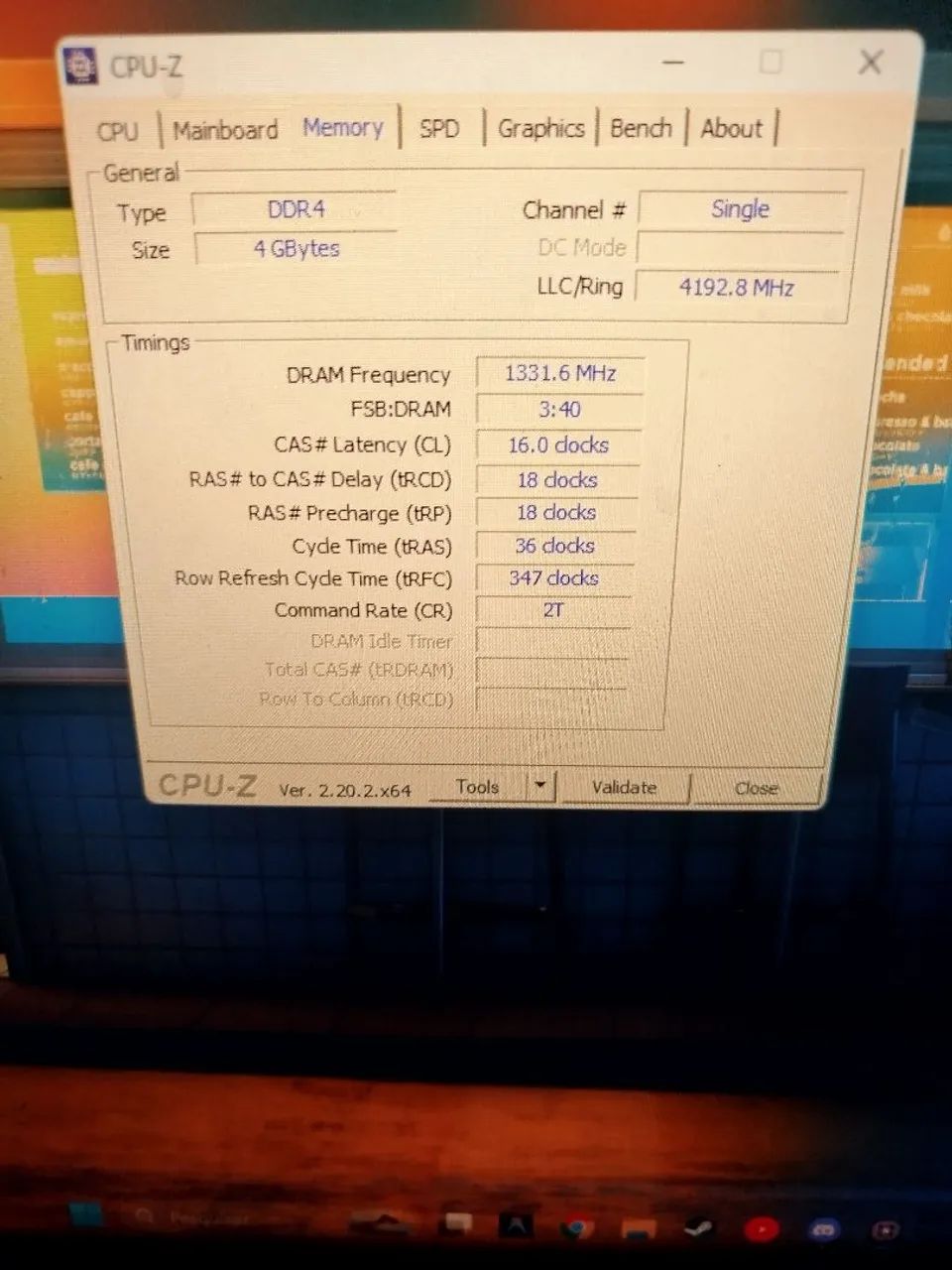 Memória RAM 4GB ADATA DDR4 - Foto 3