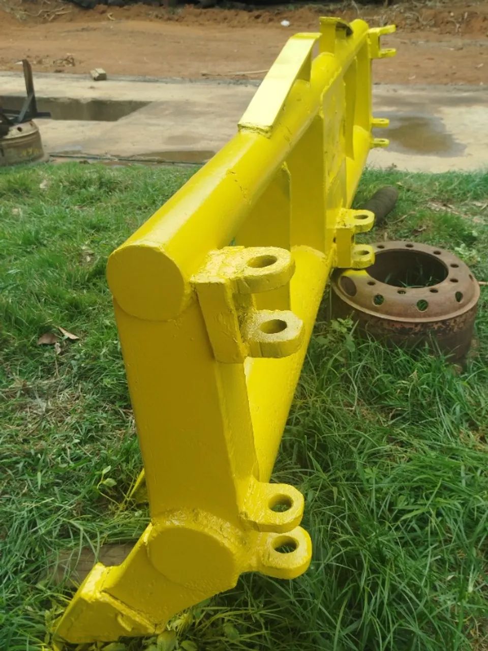 Ancinho para trator D30 - Foto 4