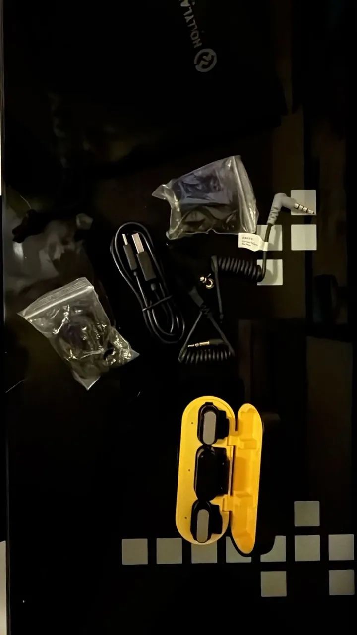 Microfone para celular e câmera profissional Hollyland - Foto 5