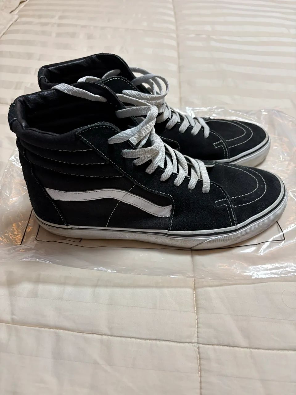 Vans Cano Alto PRETO - Foto 5