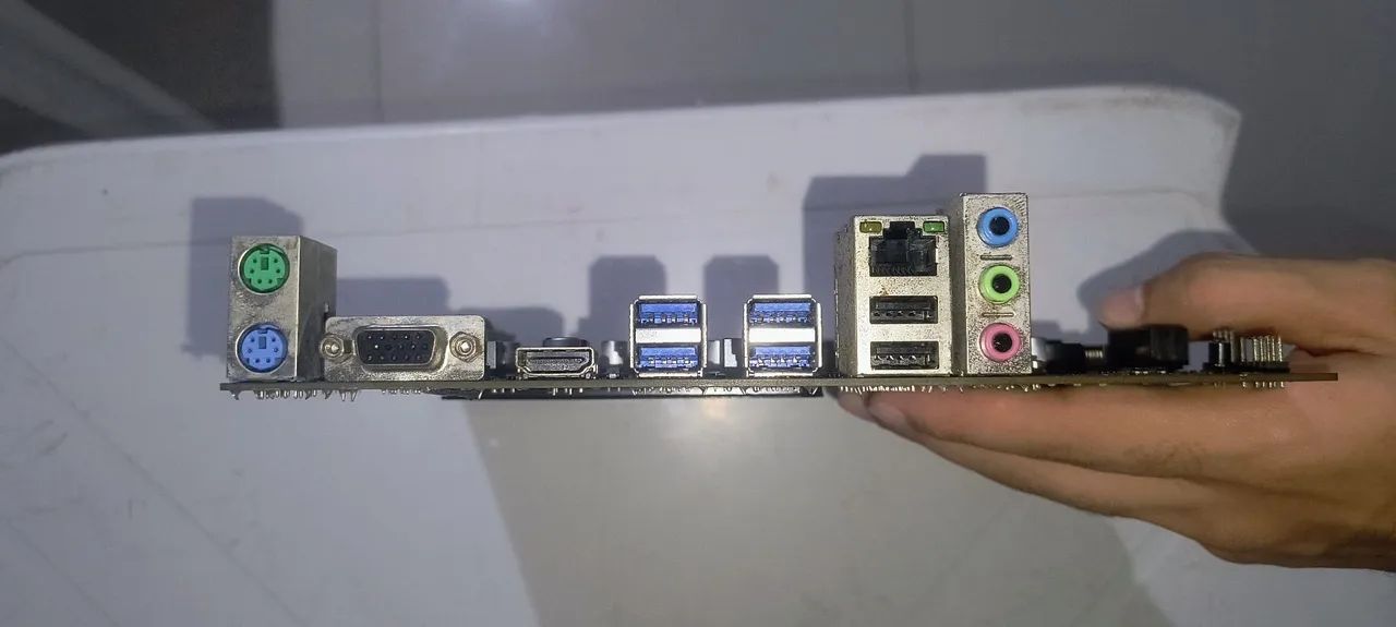 Placa Mae Mancer A520M-DBRD DDR4 Socket AM4 - Foto 2