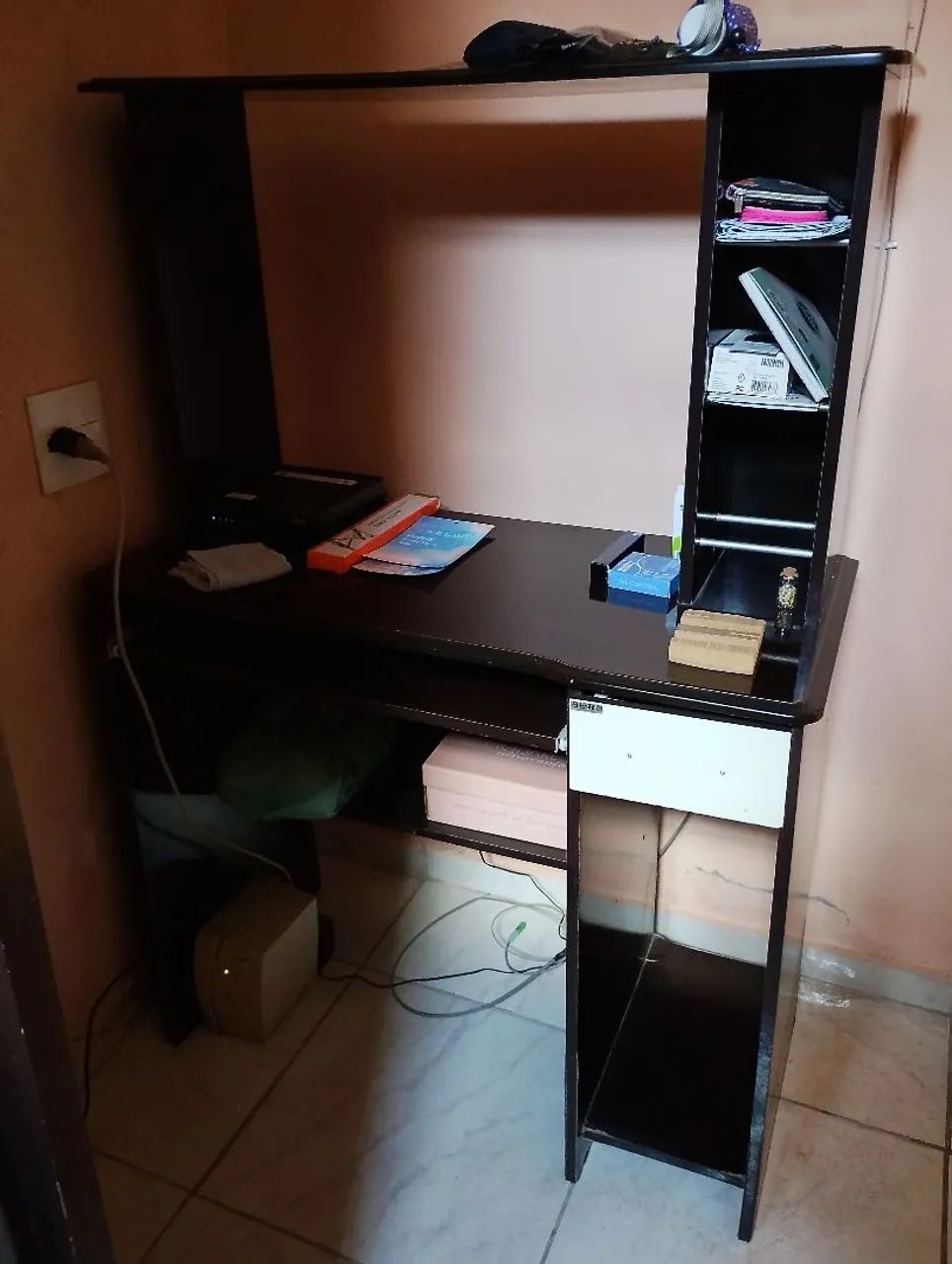Mesa de home office doação - Foto 3