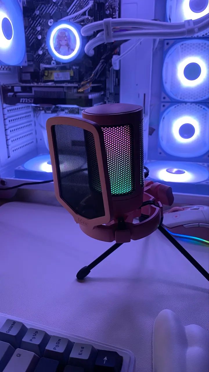 MICROFONE  FIFNE ROSA  - Foto 3