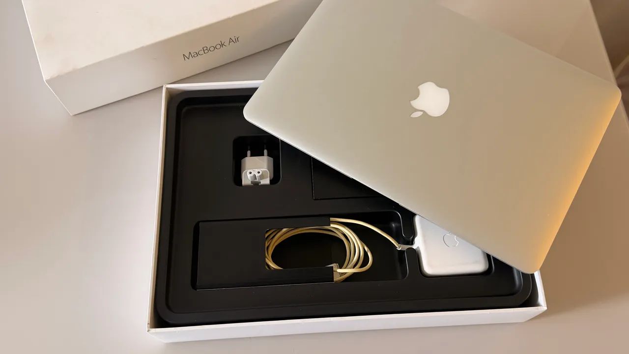 MacBook Air 13 polegadas 2017 - 256 GB - Impecável  - Foto 2