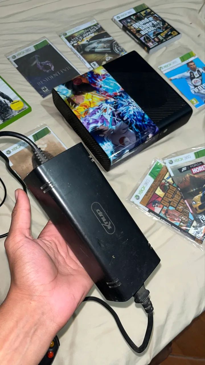 Xbox 360 semi novo - Foto 5
