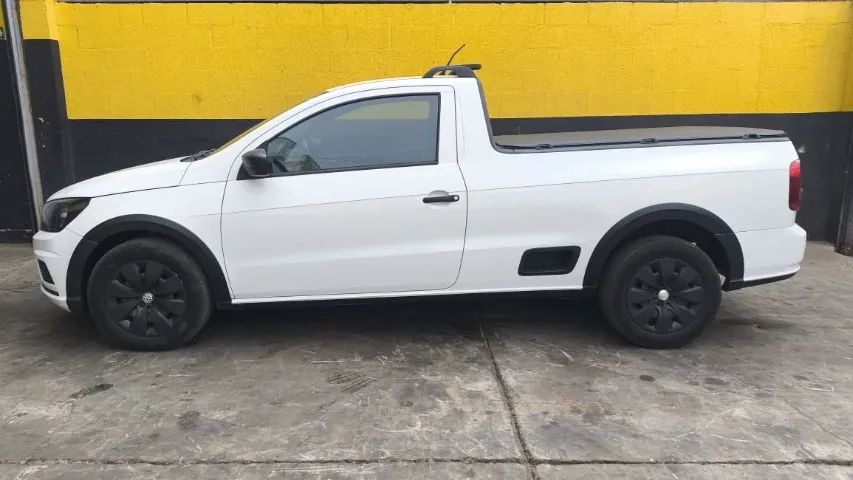 Volkswagen Saveiro Robust 1.6 Total Flex 8V 2017 - Foto 4