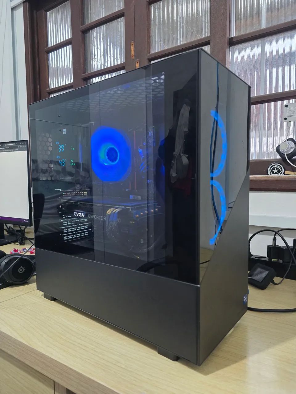 PC Gamer i7 11ª RTX 3070 - Foto 2