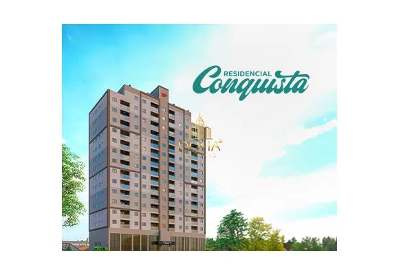 SALAS COMERCIAIS EM CONSTRUÇÃO - RESIDENCIAL CONQUISTA