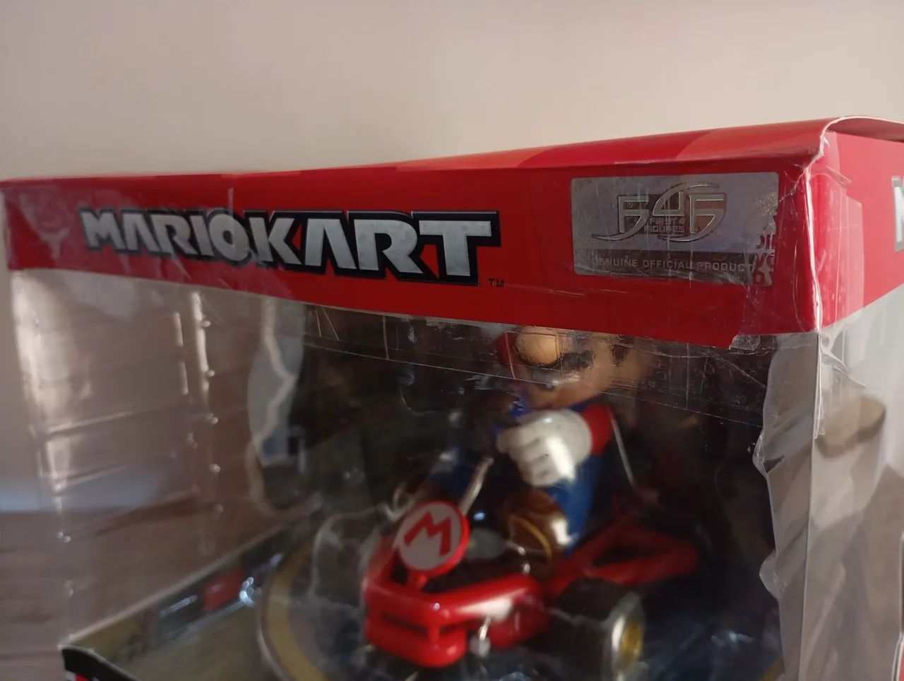 Figura Estátua Mario Kart First4Figures (Nunca Exposto) - Foto 5