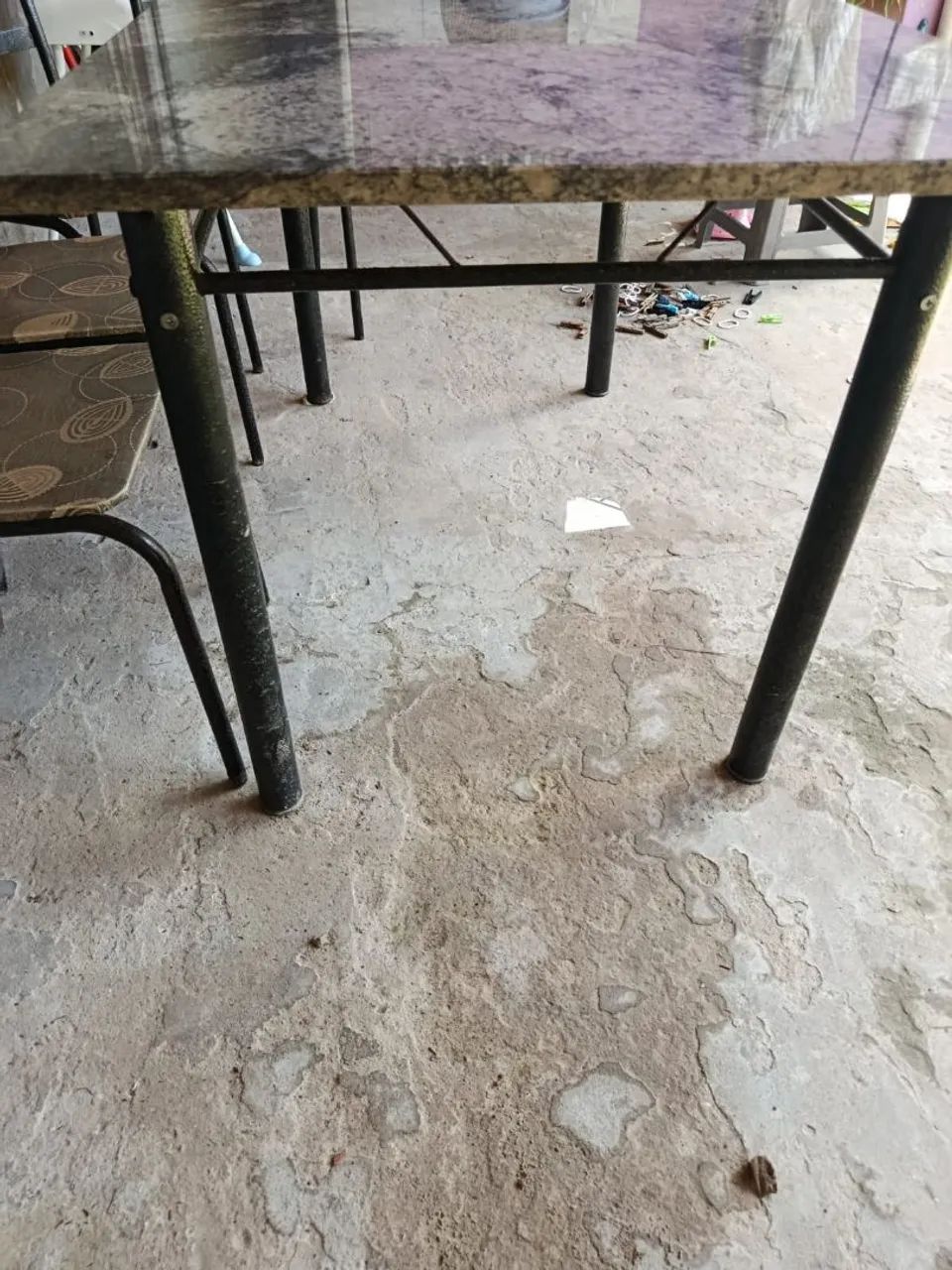 Vende-se mesa de mármore - Foto 2