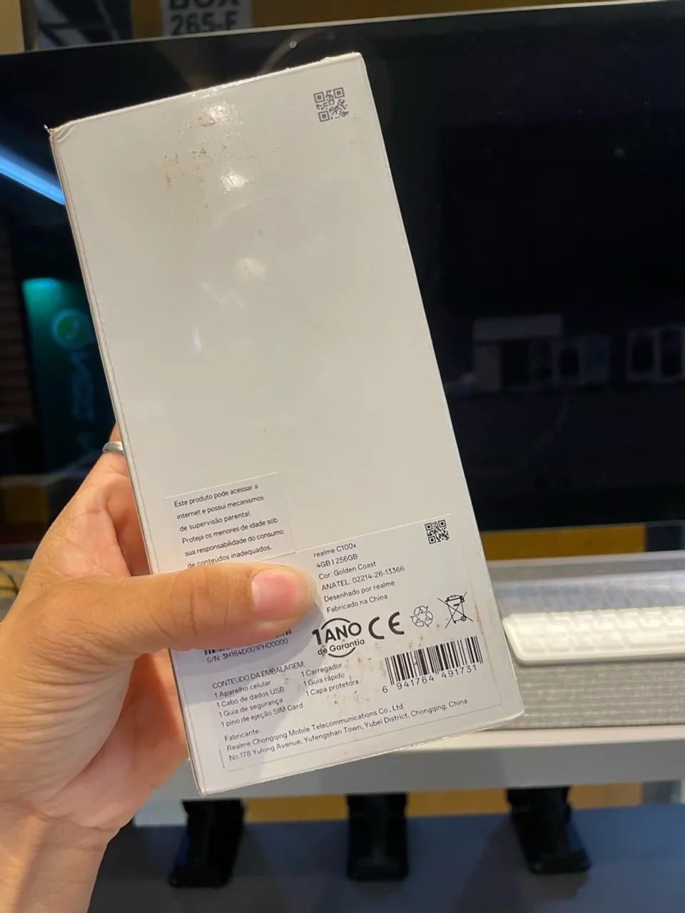 REALME C100x COM NFC  - Foto 2